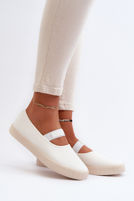 Sieviešu apavi Big Star NN274601 baltas krāsas