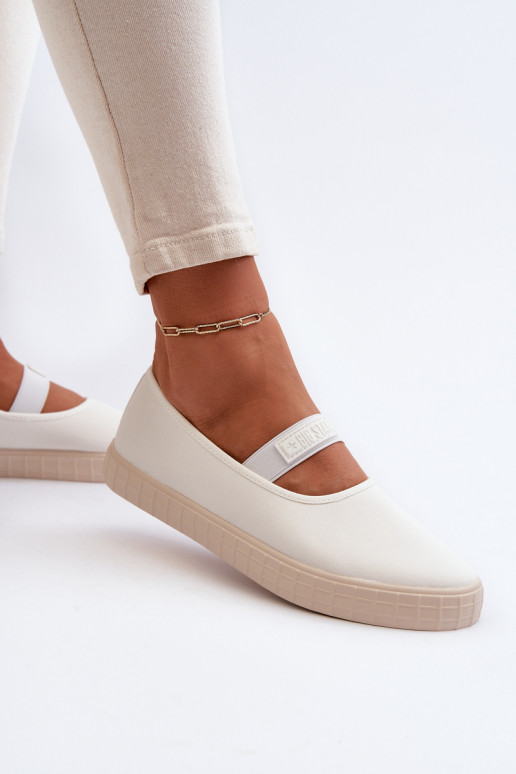 Sieviešu apavi Big Star NN274601 baltas krāsas