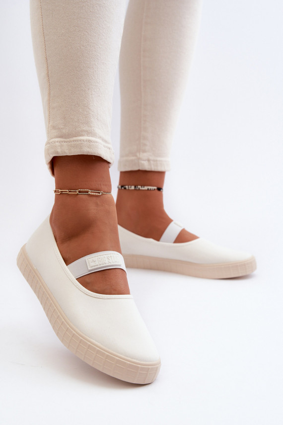 Sieviešu apavi Big Star NN274601 baltas krāsas