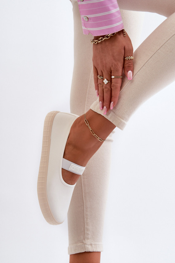 Sieviešu apavi Big Star NN274601 baltas krāsas