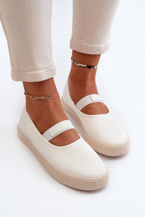 Sieviešu apavi Big Star NN274601 baltas krāsas