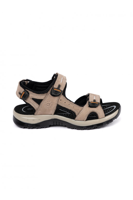 sandales sports brūnas krāsas