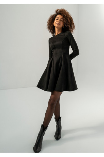 Kelle - melna kleita 2