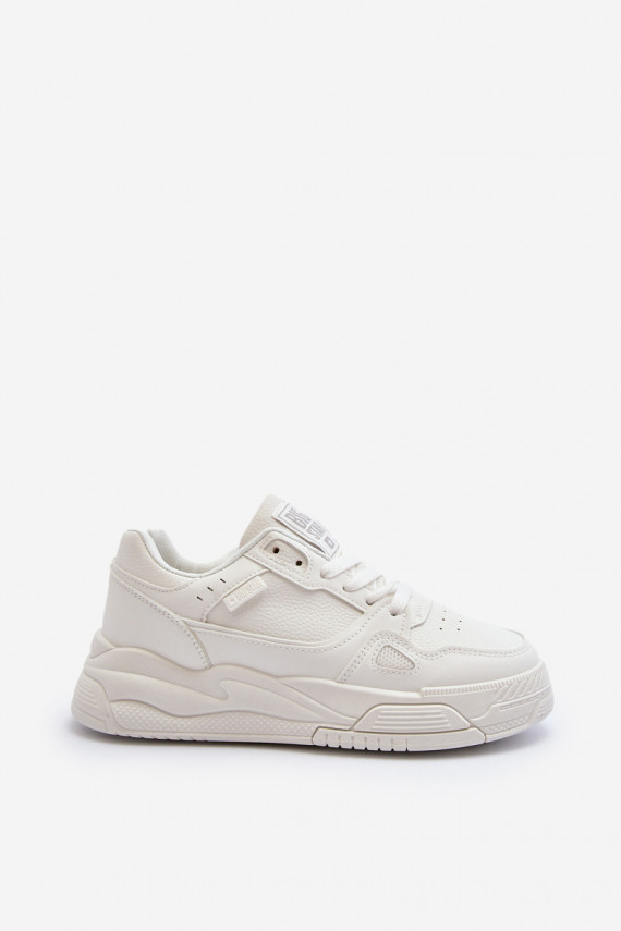 Sievišķīgs Sneakers modeļa apavi Big Star NN274667 baltas krāsas