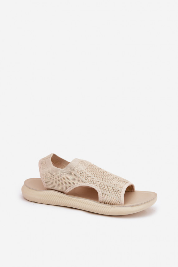 Sportiska stila Sieviešu basenes smilšu krāsas Cesys