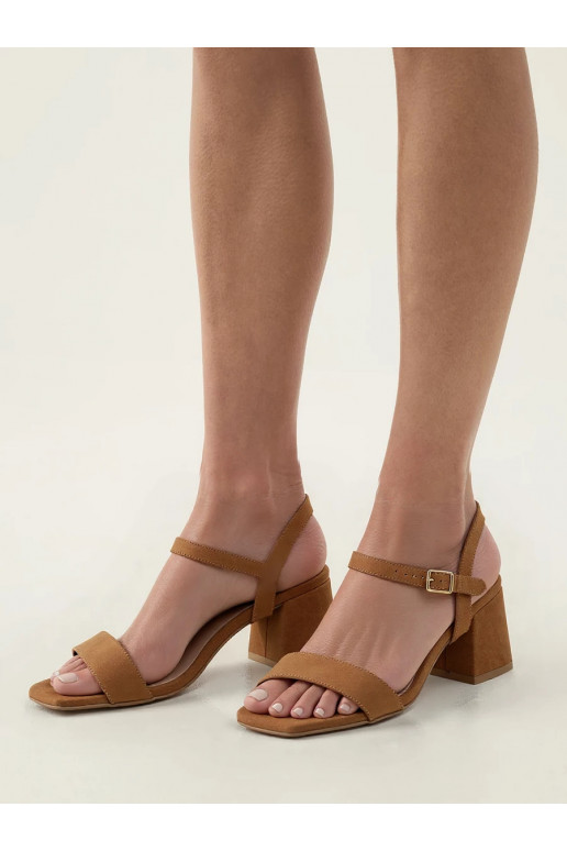 sandales Elegancja Karmel