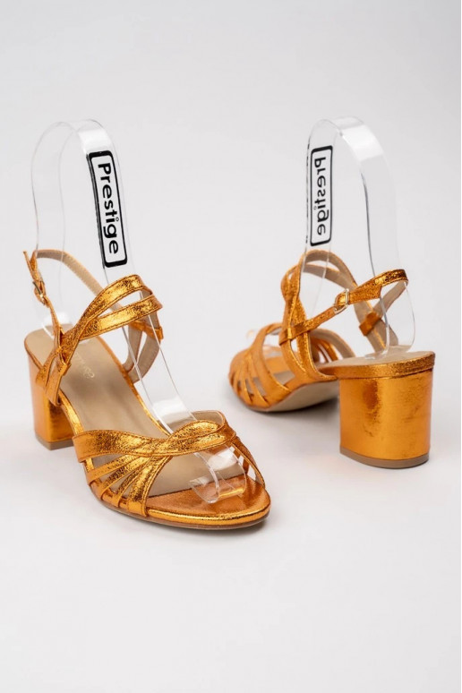 Sieviešu basenes GLIMMER ORANGE