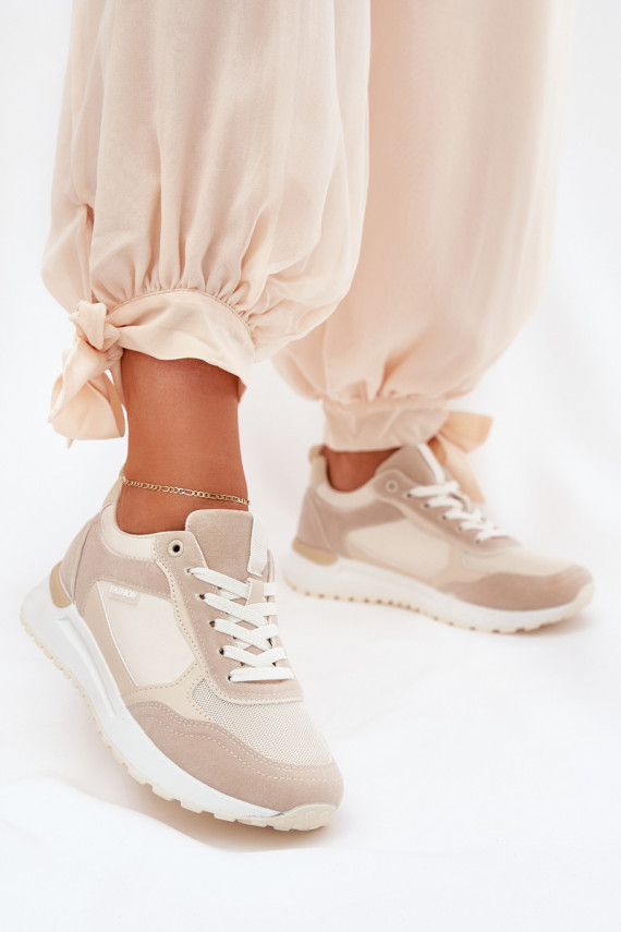 sporta apavi Sievišķīgs smilšu krāsas Laaksona