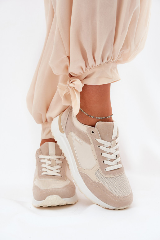 sporta apavi Sievišķīgs smilšu krāsas Laaksona