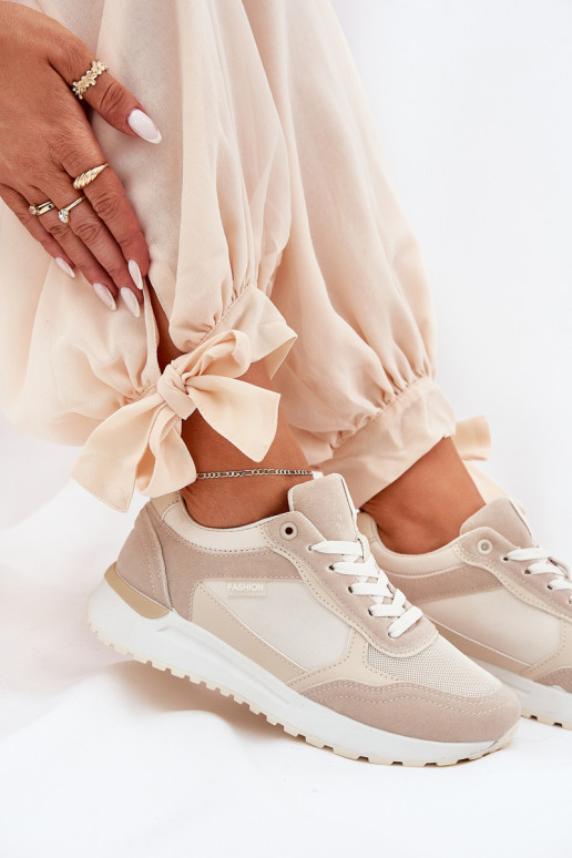 sporta apavi Sievišķīgs smilšu krāsas Laaksona