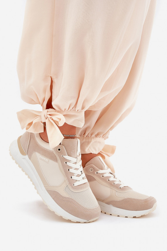 sporta apavi Sievišķīgs smilšu krāsas Laaksona