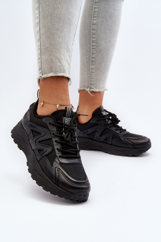 Stilīgasrnas brīvā laika apavi Big Star NN274A085 melnas krāsas Stilīgasrnas brīvā laika apavi Big Star NN274A085 melnas krāsas