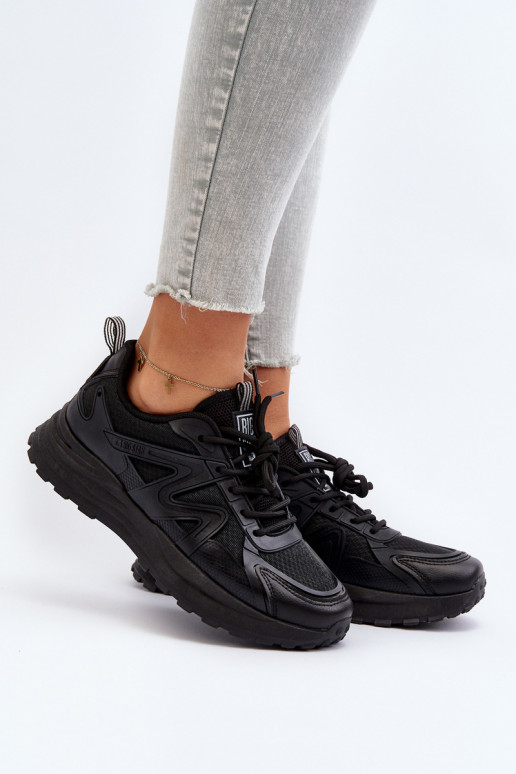 Stilīgasrnas brīvā laika apavi Big Star NN274A085 melnas krāsas Stilīgasrnas brīvā laika apavi Big Star NN274A085 melnas krāsas