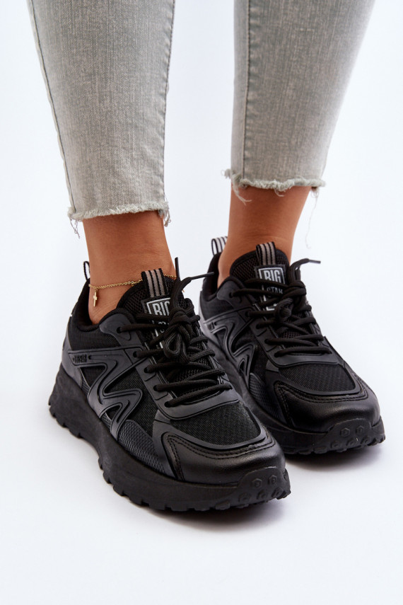 Stilīgasrnas brīvā laika apavi Big Star NN274A085 melnas krāsas