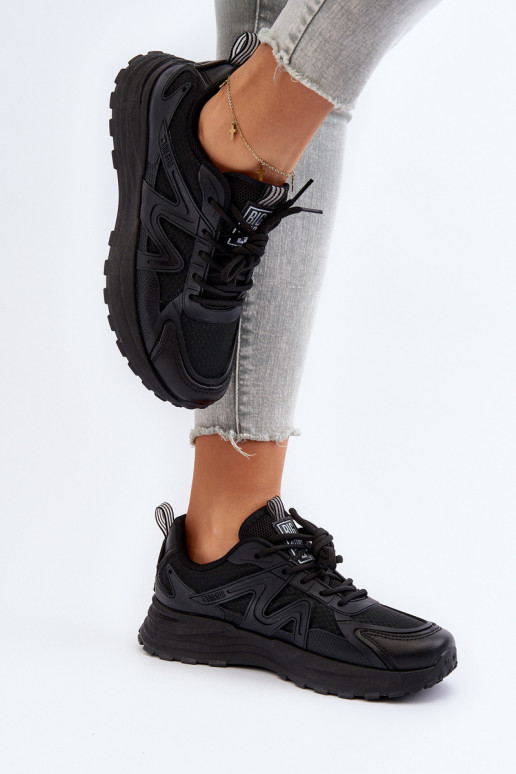 Stilīgasrnas brīvā laika apavi Big Star NN274A085 melnas krāsas Stilīgasrnas brīvā laika apavi Big Star NN274A085 melnas krāsas