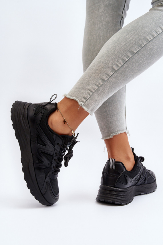 Stilīgasrnas brīvā laika apavi Big Star NN274A085 melnas krāsas