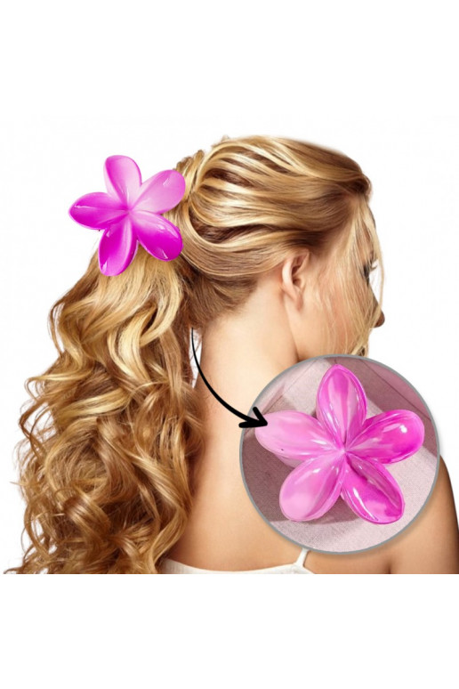 Matu sprādze Barrette XL  OMBRE  lato 7,5 x 7,5cm SP380