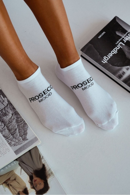 Stopki Sievišķīgs PROSECCO MOOD Baltas-melnas krāsas