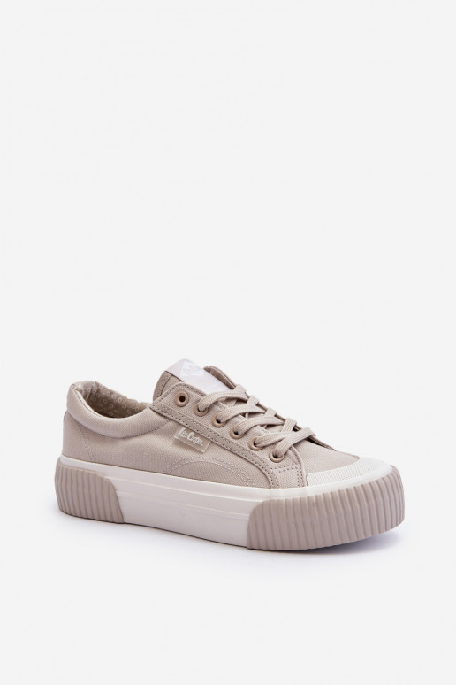 sieviešu puszābaki ar masīvu zoli Lee Cooper LCW-24-31-2178 Pelēkas krāsas