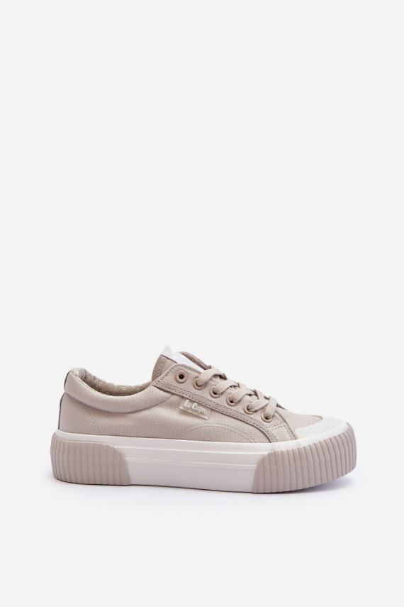 sieviešu puszābaki ar masīvu zoli Lee Cooper LCW-24-31-2178 Pelēkas krāsas