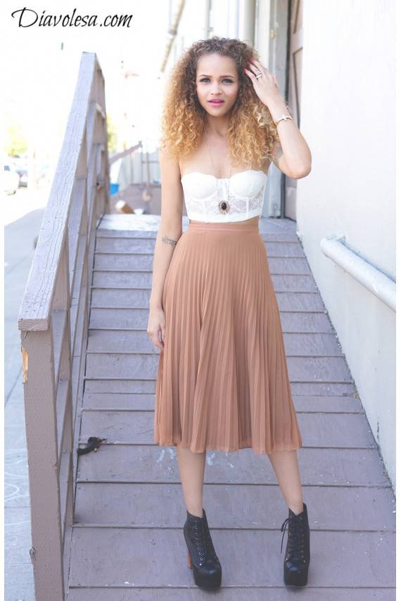 Švelnios rausvos spalvos platforminiai batai LOVE & PEACE K1720302RO