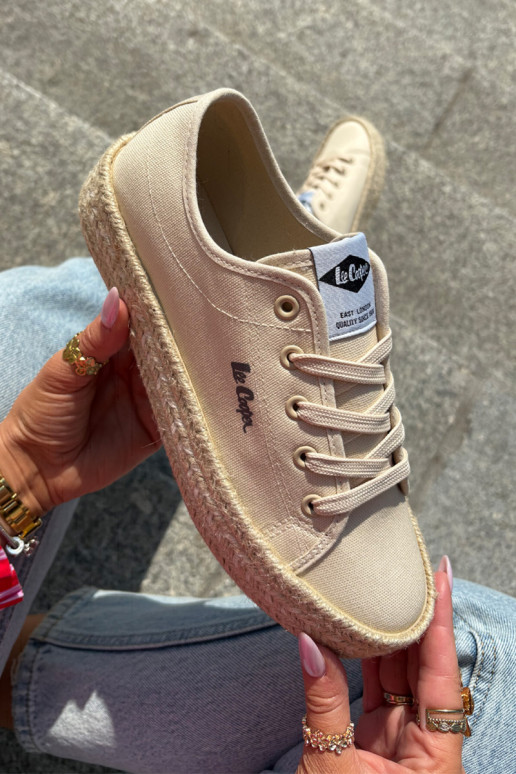 sieviešu puszābaki Ar bizi Lee Cooper LCW-25-44-3215 smilšu krāsas