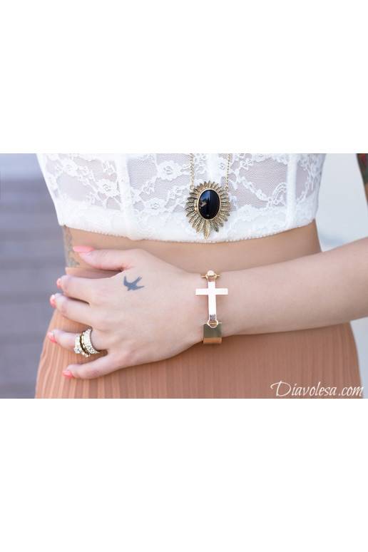 Švelnios rausvos spalvos platforminiai batai LOVE & PEACE K1720302RO