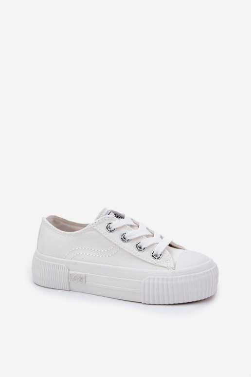 Bērnu apavi LEE ISLA C LOW JR 50251058 baltas krāsas