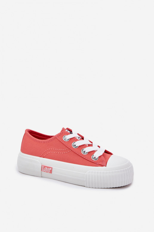 Bērnu apavi LEE ISLA C LOW JR 50251058 koraļļu krāsa