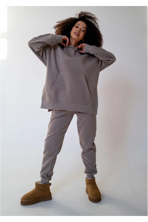 Simply - Simply taupe sweatpants