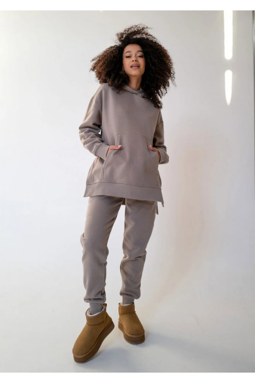 Simply - Simply taupe sweatpants