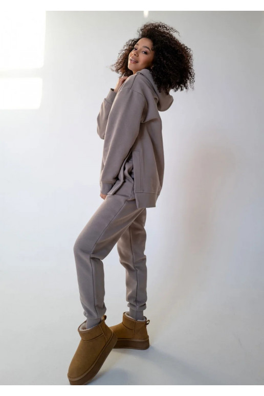 Simply - Simply taupe sweatpants