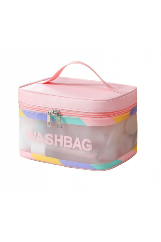 Salokāma kosmētikas somiņa WASHBAG  rozā KS74