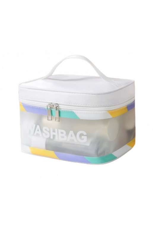 Salokāma kosmētikas somiņa WASHBAG  krēmkrāsas KS75