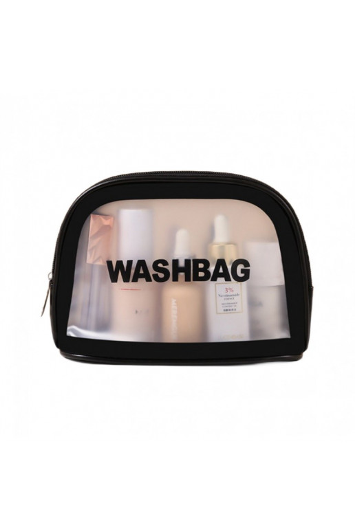 Salokāma kosmētikas somiņa WASHBAG  melna krāsa KS47CZ