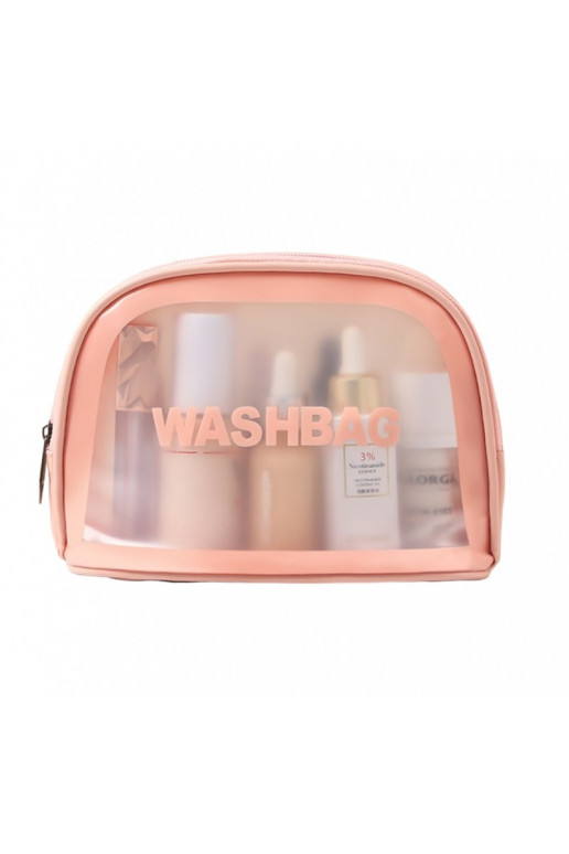 Salokāma kosmētikas somiņa WASHBAG  rozā KS47R