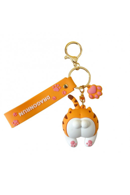 Atslēgu piekariņš SWEET CAT ORANGE BRL275