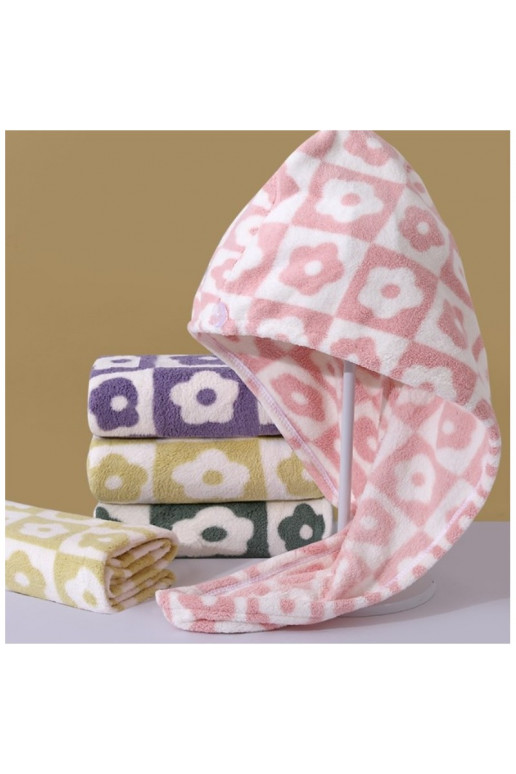 Dvielis ar kapuci matiem szybkoschnący 65x25cm REC56WZ1