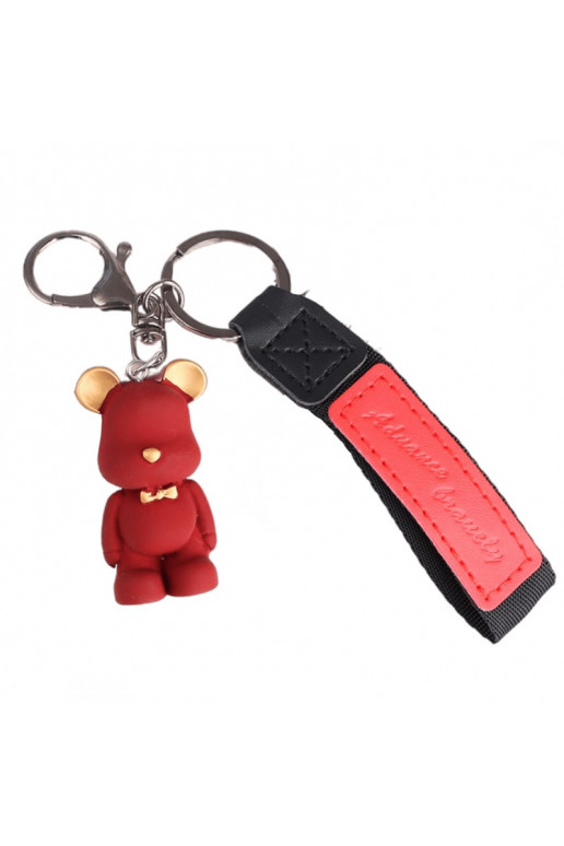 Atslēgu piekariņš Bear sarkans BRL49CZE