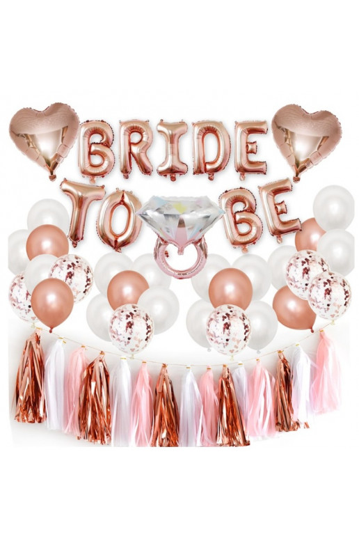 Balonu komplekts Bride to Be BLN01