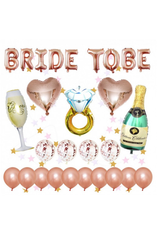 Balonu komplekts Bride to Be BLN02