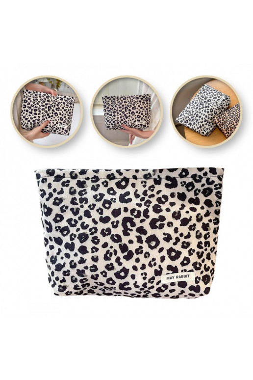 Kosmētikas soma jednokomorowa Sastāvs:owa 26cm x 5cm x 17cm  KS119K