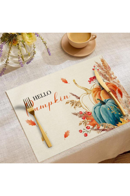 Galda paklājiņš Jesienny Wzór Hello Pumpkin 30x45  MP49