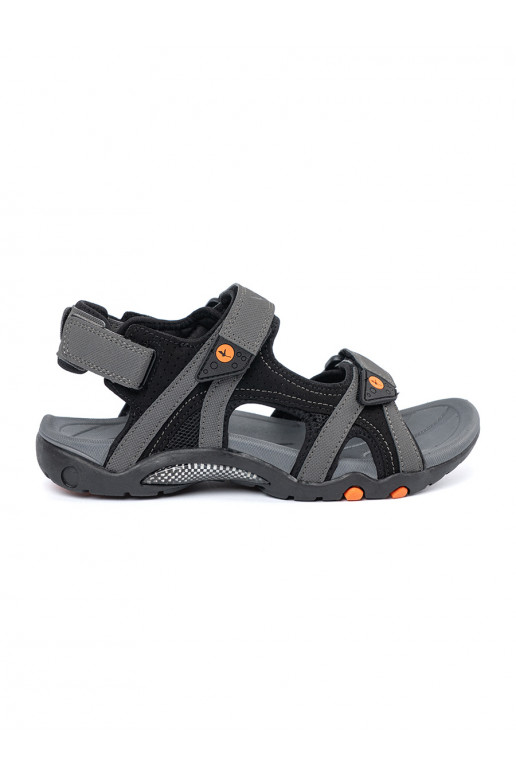 sandales sports pelēkas krāsas