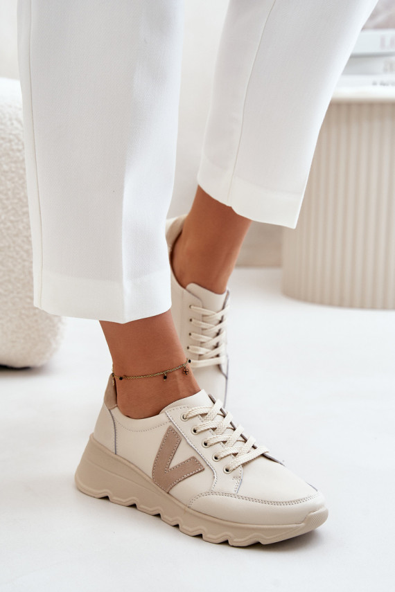 Āda sporta apavi Sievišķīgs Vinceza 7918 smilšu krāsas