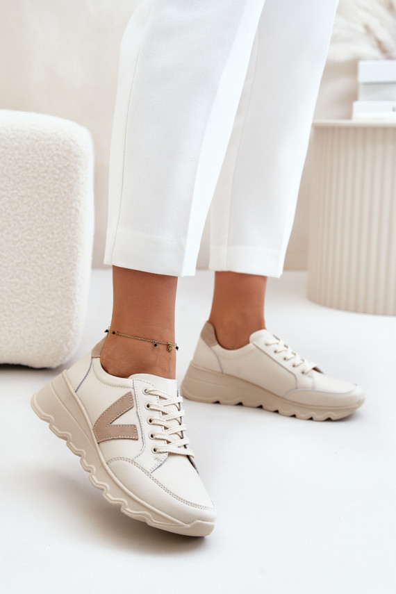 Āda sporta apavi Sievišķīgs Vinceza 7918 smilšu krāsas