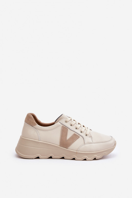 Āda sporta apavi Sievišķīgs Vinceza 7918 smilšu krāsas