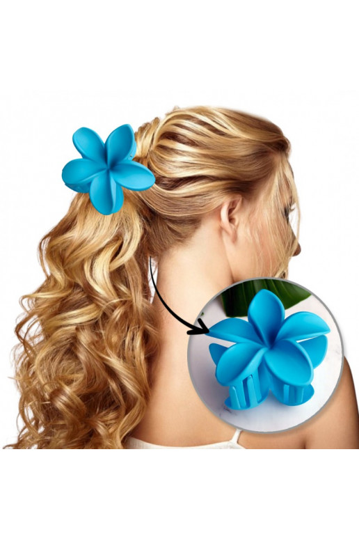Matu sprādze Barrette XL  OMBRE matowy  7,5 x 8cm SP401