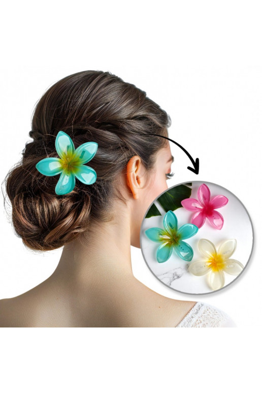Matu sprādze Barrette XL KLIPS  ombre  6 SP405