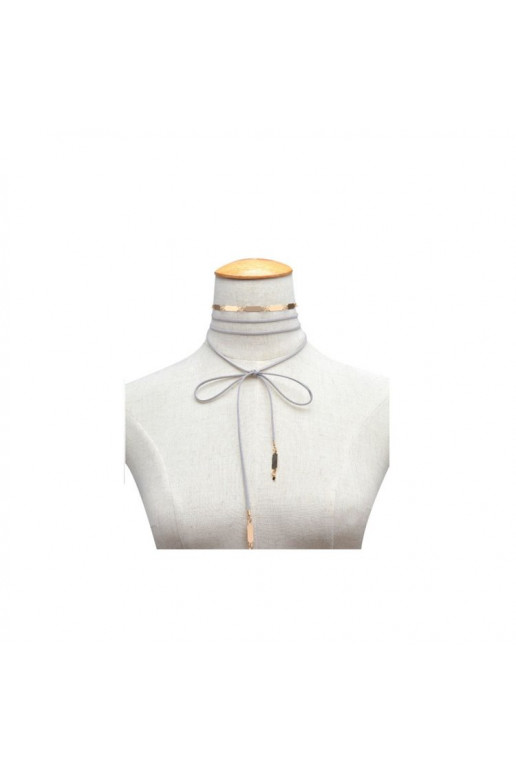 Kakla rota CHOKER OPALIZUJĄCY -  N493SZ